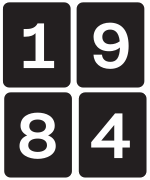 1984 Web Hosting logo