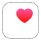 Apple Health logo