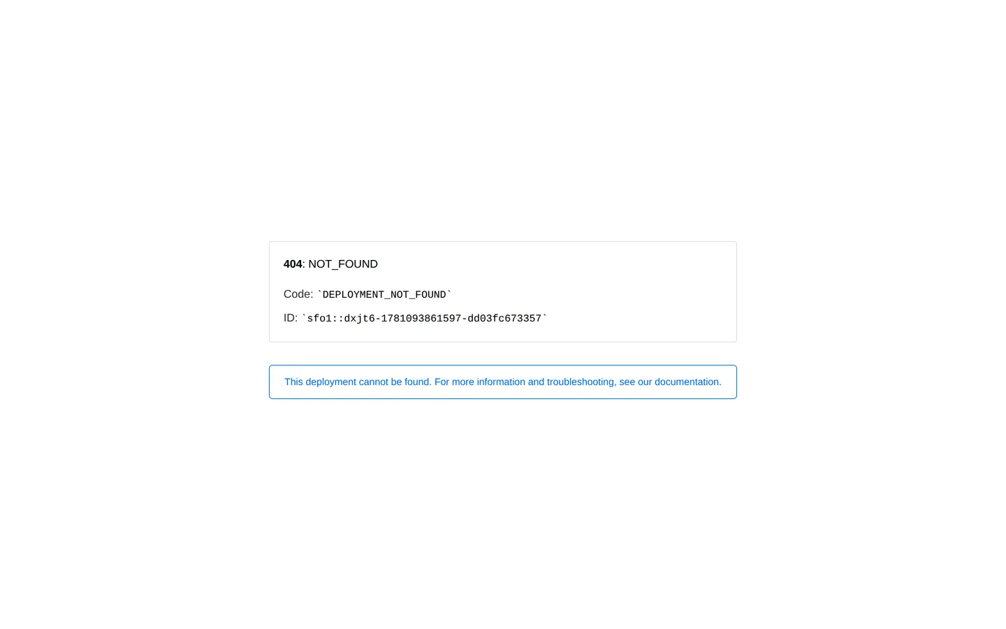 Screenshot of the Boring Protocol website